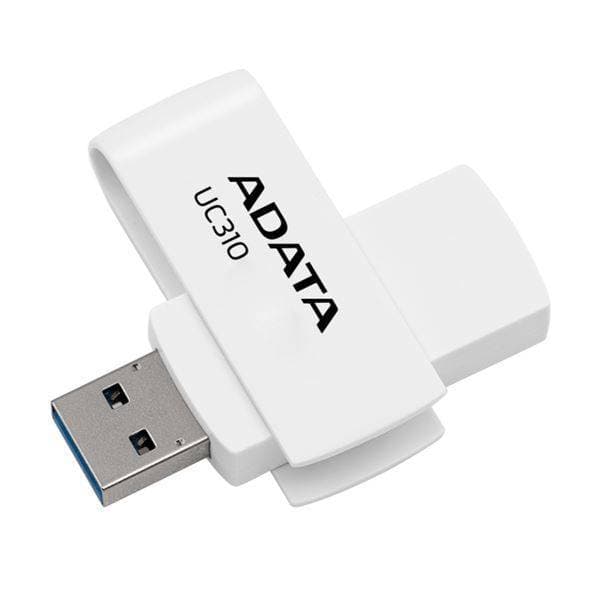 Флеш накопитель 256GB A-DATA UC310, USB 3.2, белый