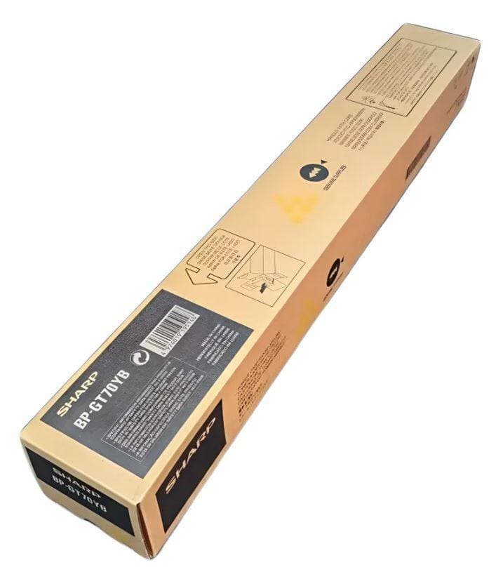 Картридж лазерный BPGT70YB для Sharp BP50Cxx/BP55C/BP60Cxx/BP70Cxx, 12К (О) желтый