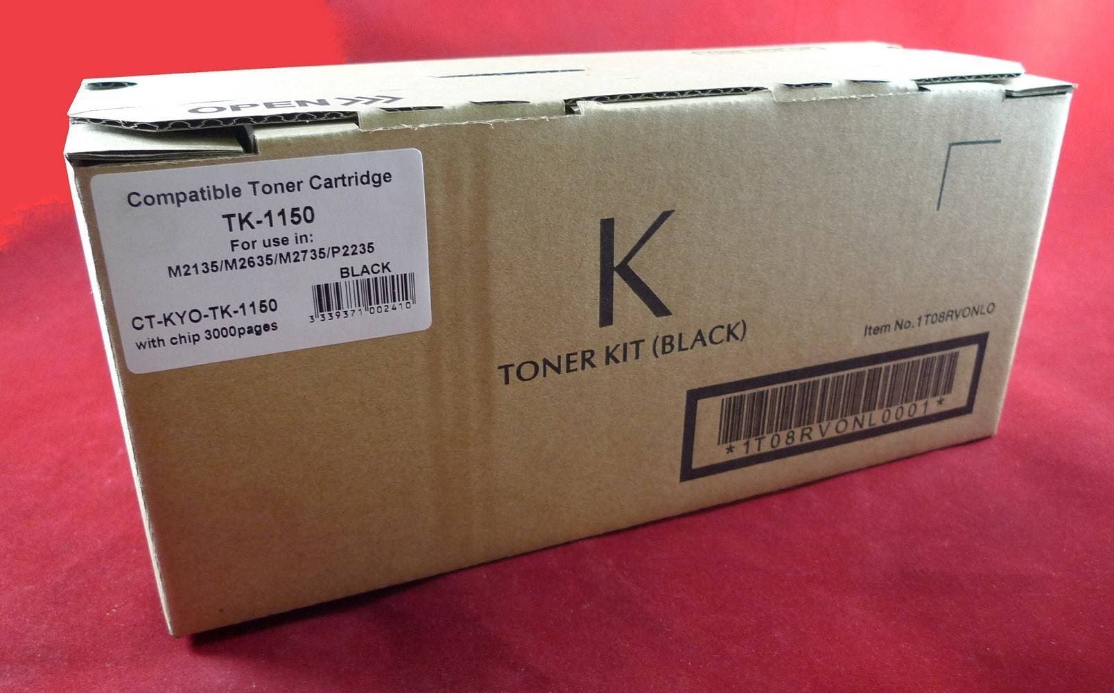 Тонер-картридж для Kyocera M2135/M2635/M2735/P2235 TK-1150 3K ELP Imaging®