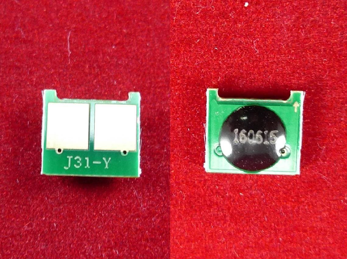 Чип унив. для карт. CB542A,CC532A,CE312A/CE322A/CE412A/CF212A/CF352A/CF382A Yellow ELP Imaging®