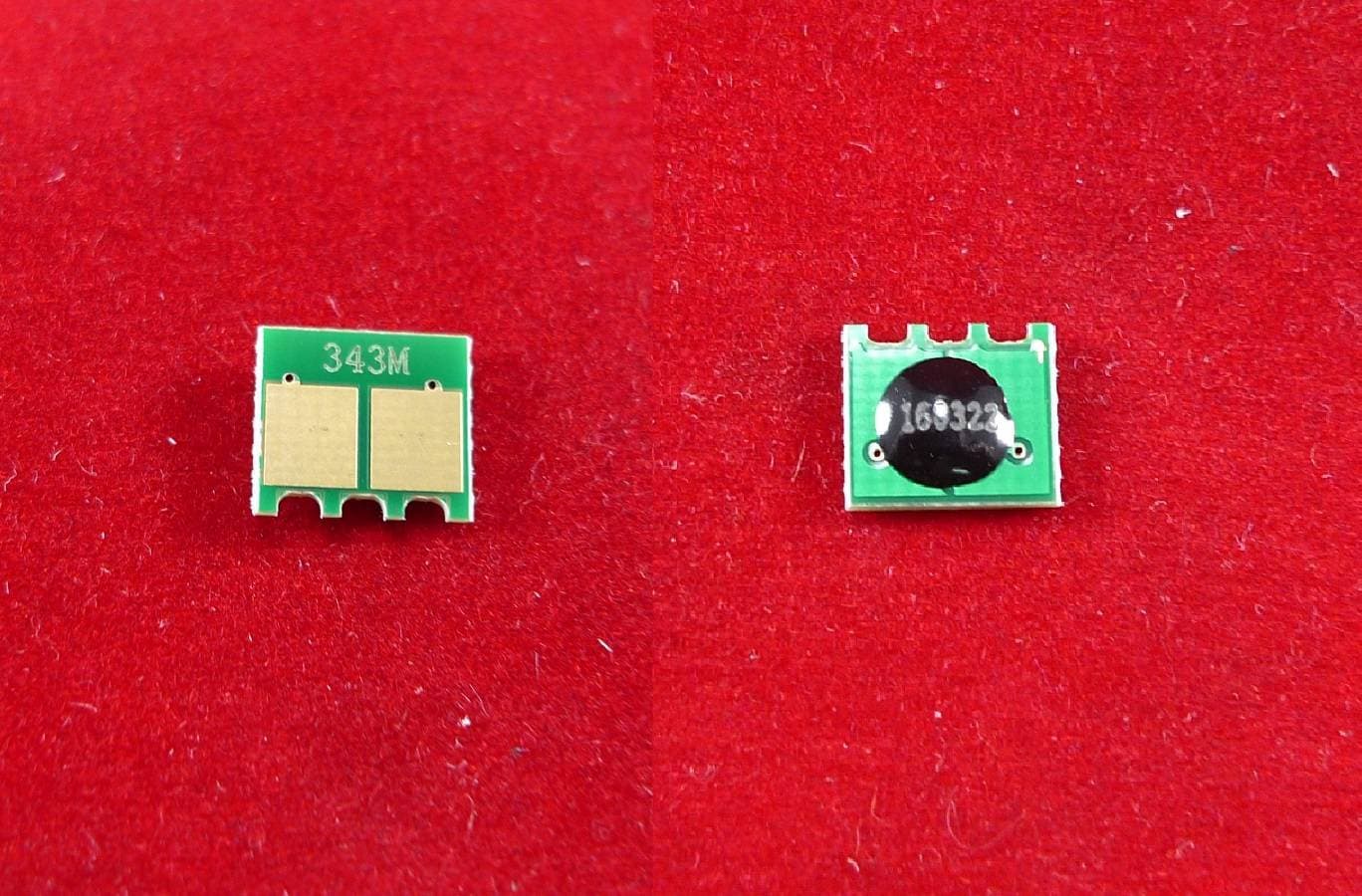 Чип для картриджа CE343A Magenta, 16K ELP Imaging®
