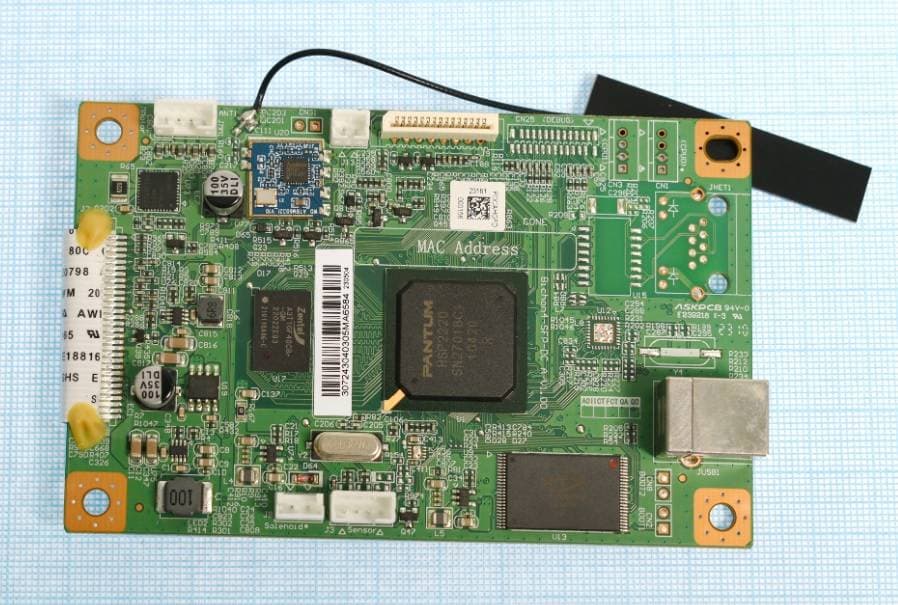 Плата форматера Pantum P2502W 2700