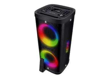 SVEN PS-950, черный (160 Вт, TWS, Waterproof(IPx4), Bluetooth, FM, USB, microSD, LED-дисплей,8800мА*ч)
