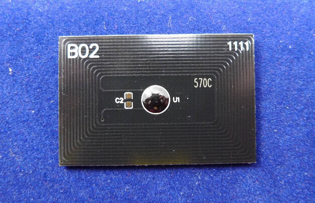 ELP-CH-TK570C Чип для Kyocera FS-C5400dn, P7035cdn (TK-570C) Cyan, 12K ELP Imaging®