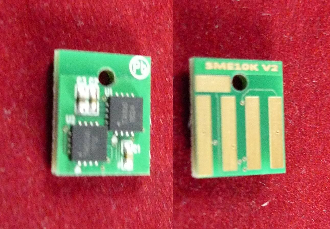 ELP-CH-LMS410-10K Чип Lexmark MS410/MS510/MS610 (50F5X0E) Black, 10K ELP Imaging®