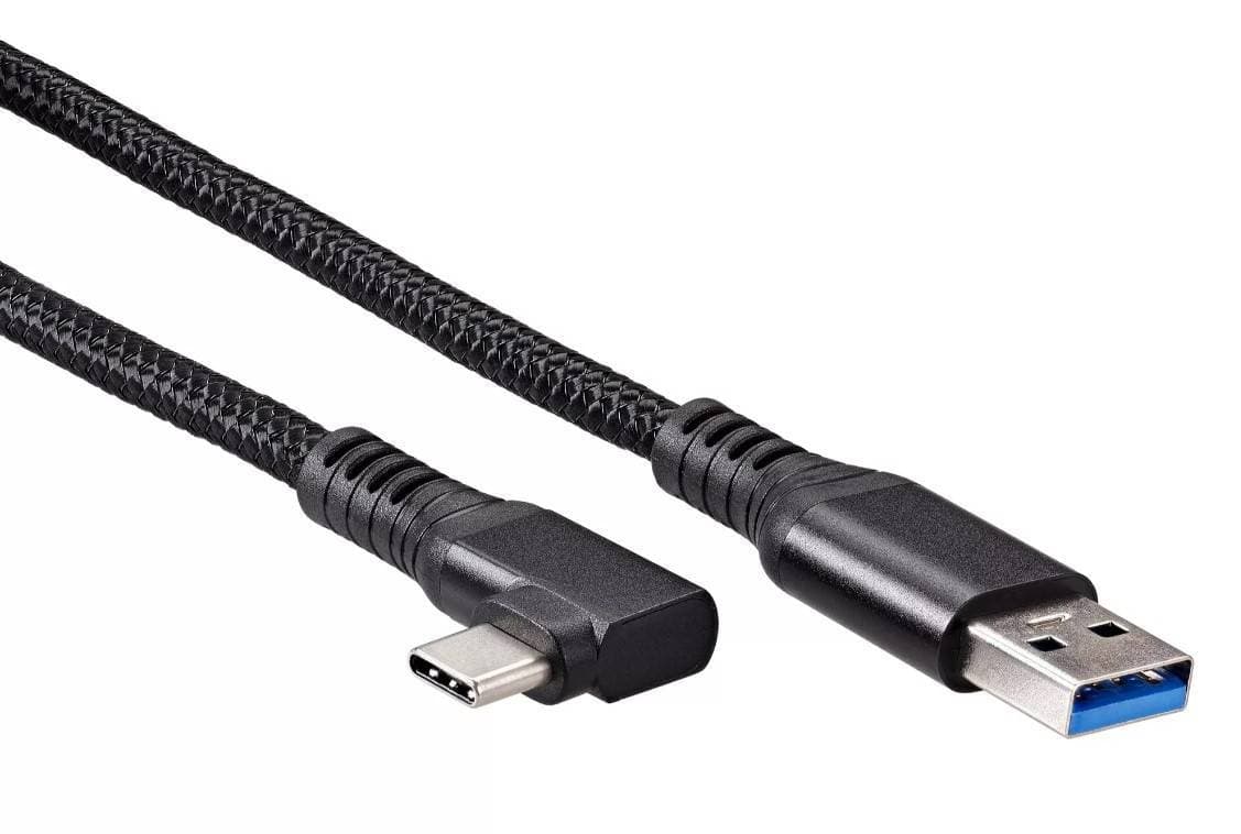 Кабель/ VR кабель USB3.2 Gen1 AM/CM 5GBs для Oculus 5м, VCOM <CU413M-5M>