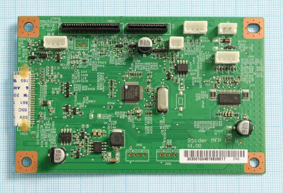 Плата привода Pantum M6500W/6502W/6506NW/6507W/6607NW