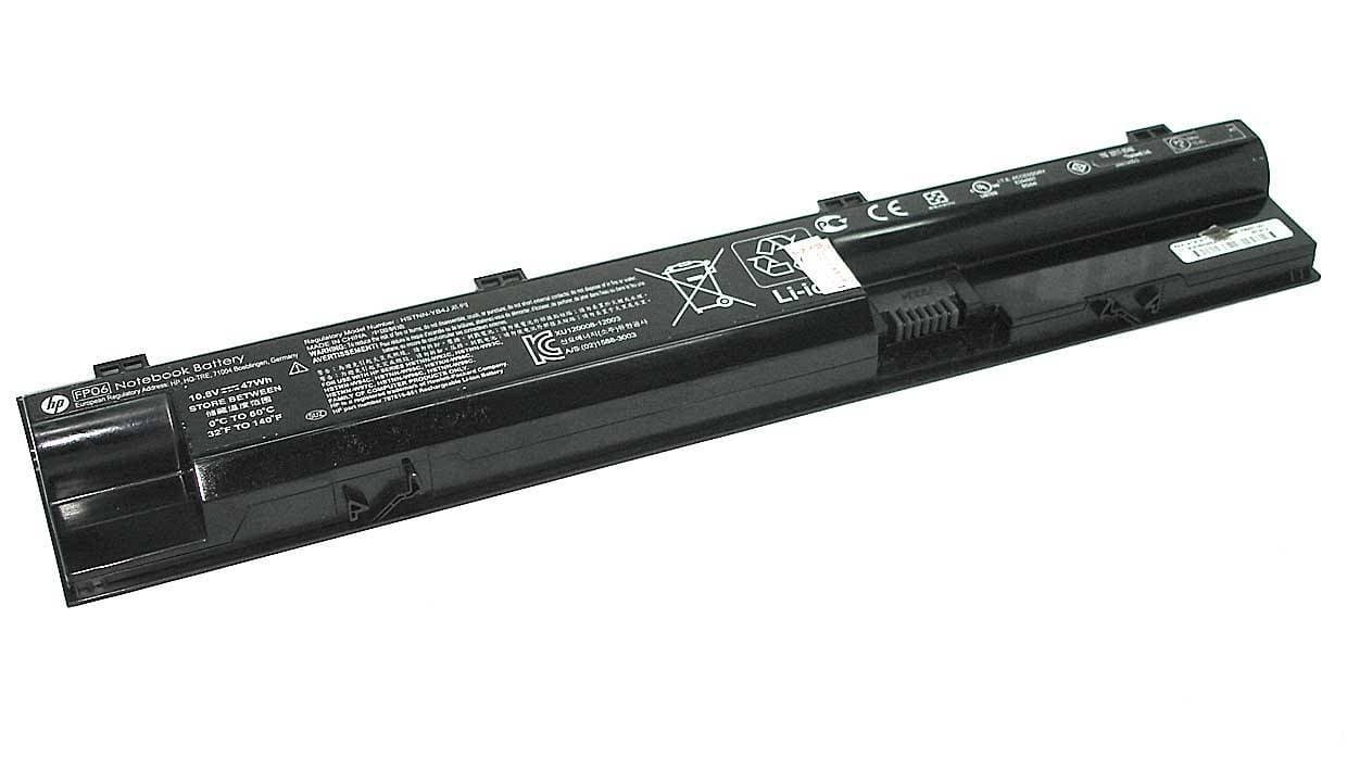 Батарея для HP ProBook 440/445/450/450/455/470 G0 G1 (757661-001/HSTNN-YB4J/H6L26AA/FP06) 47-51Wh 6cell