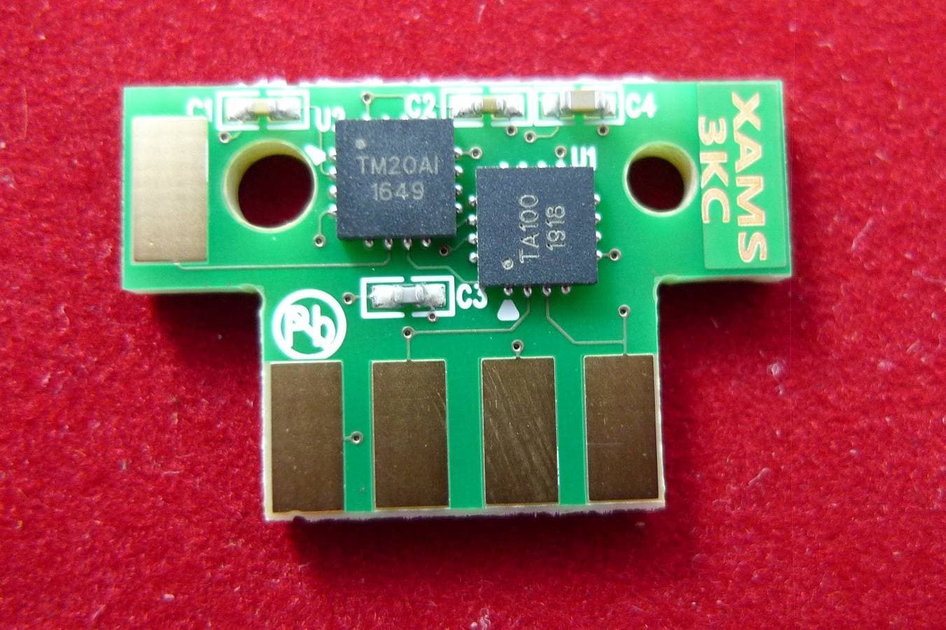 ELP-CH-LCX410C-3K Чип Lexmark CX410de/CX510dhe (80C8HC0) Cyan, 3K ELP Imaging®