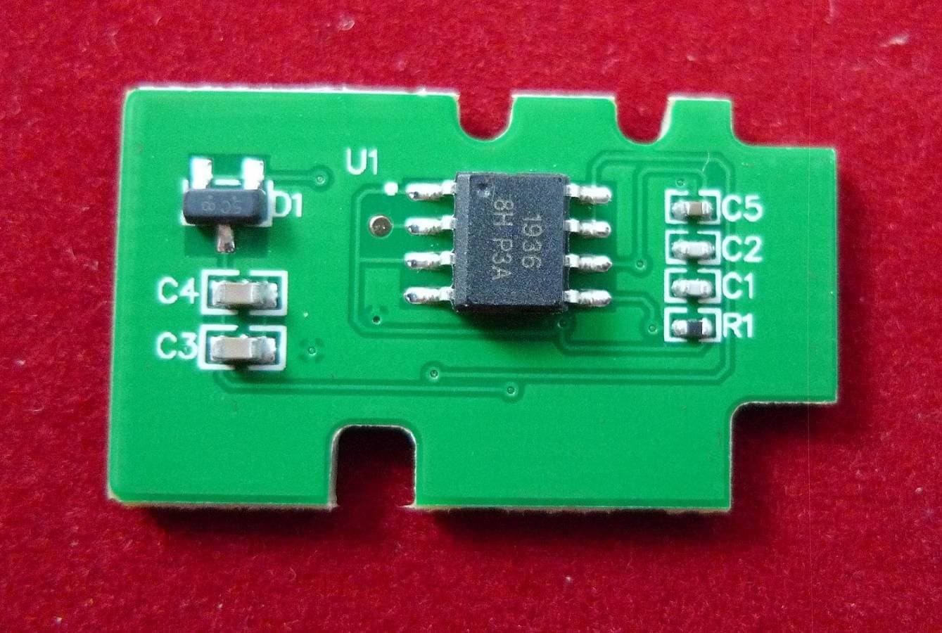 ELP-CH-CLT-Y503L Чип Samsung SL-C3060/C3010 (СLT-Y503L) Yellow, 5K