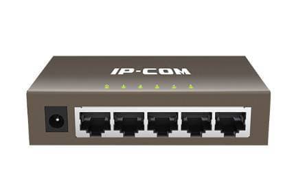 IP-COM G1005 Коммутатор неуправляемый, 5 портов, 5x1 Гбит/с, настольный