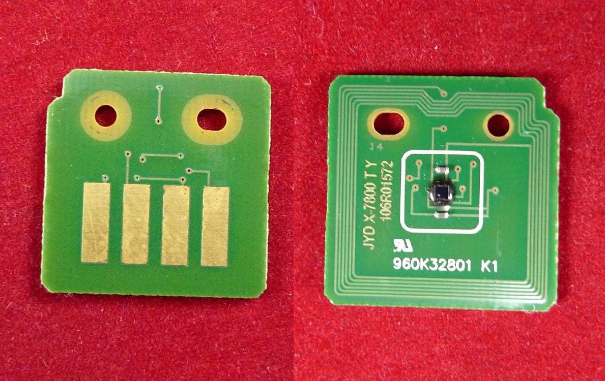 Чип Xerox Phaser 7800 (106R01572) Yellow, 17.2K ELP Imaging®