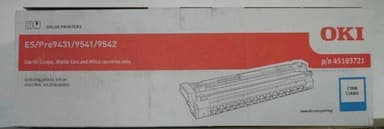 Барабан Oki Pro9431/Pro9541/Pro9542 40K (cyan)