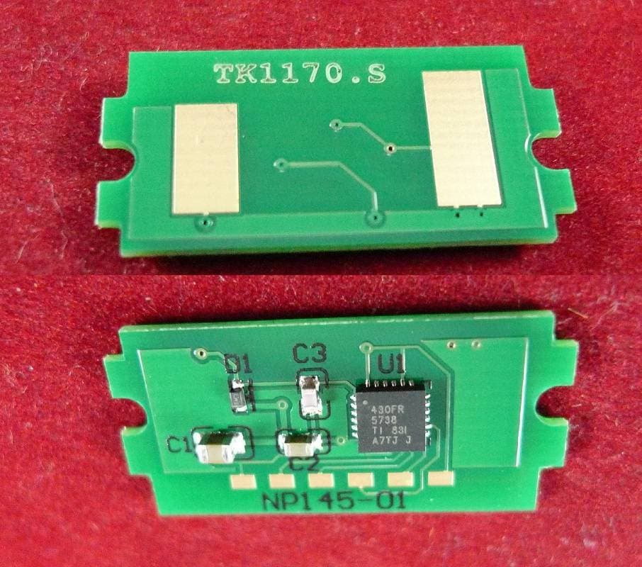 <ELP-CH-TK1170> Чип для Kyocera Ecosys M2040dn/M2540dn/M2640idw(TK-1170) 7.2K