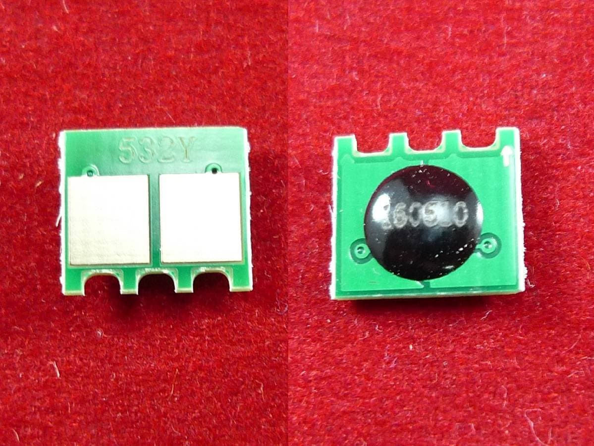 Чип для картриджа CC532A Yellow, 2.8K ELP Imaging®