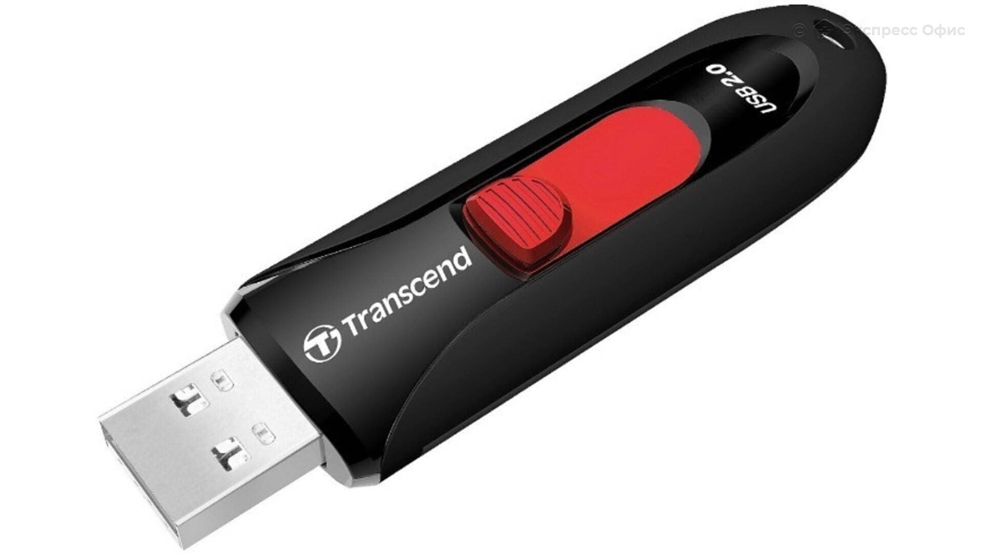 USB Flash накопитель 64GB Transcend JetFlash 590 Black (TS64GJF590K)