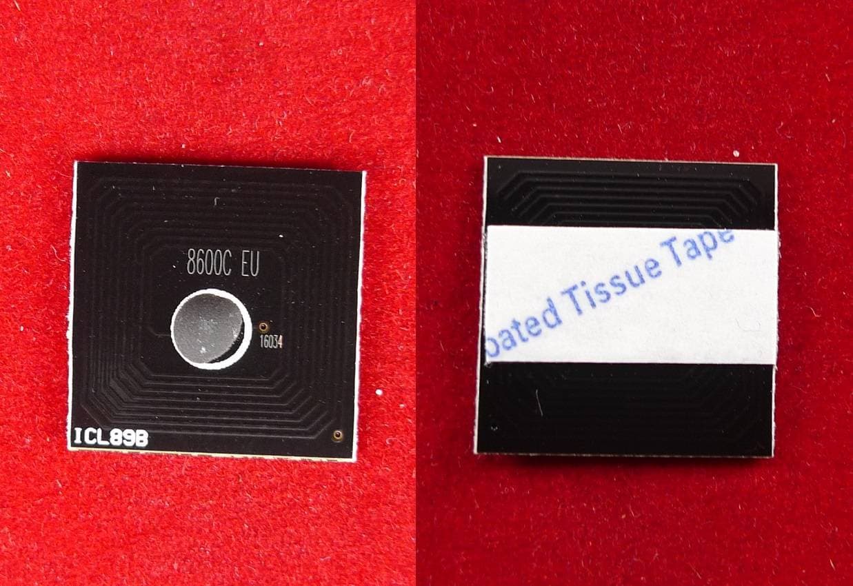 Чип для Kyocera FS-C8600DN/C8650DN (TK-8600C) Cyan, 20K ELP Imaging®