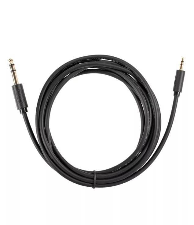 Кабель-адаптер 3.5ST(M)/6.35 ST(M), 3м, Telecom PRO