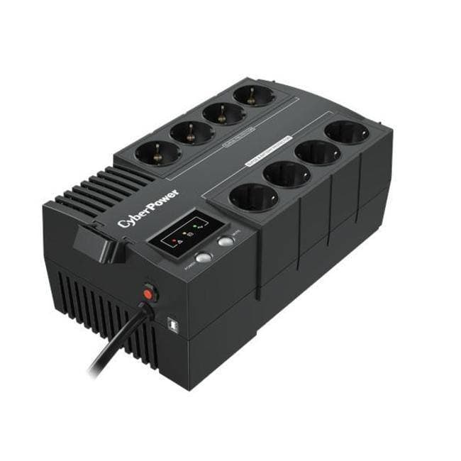 Источник бесперебойного питания Cyberpower BS450E Line-Interactive 450VA/270W USB (4+4 EURO)