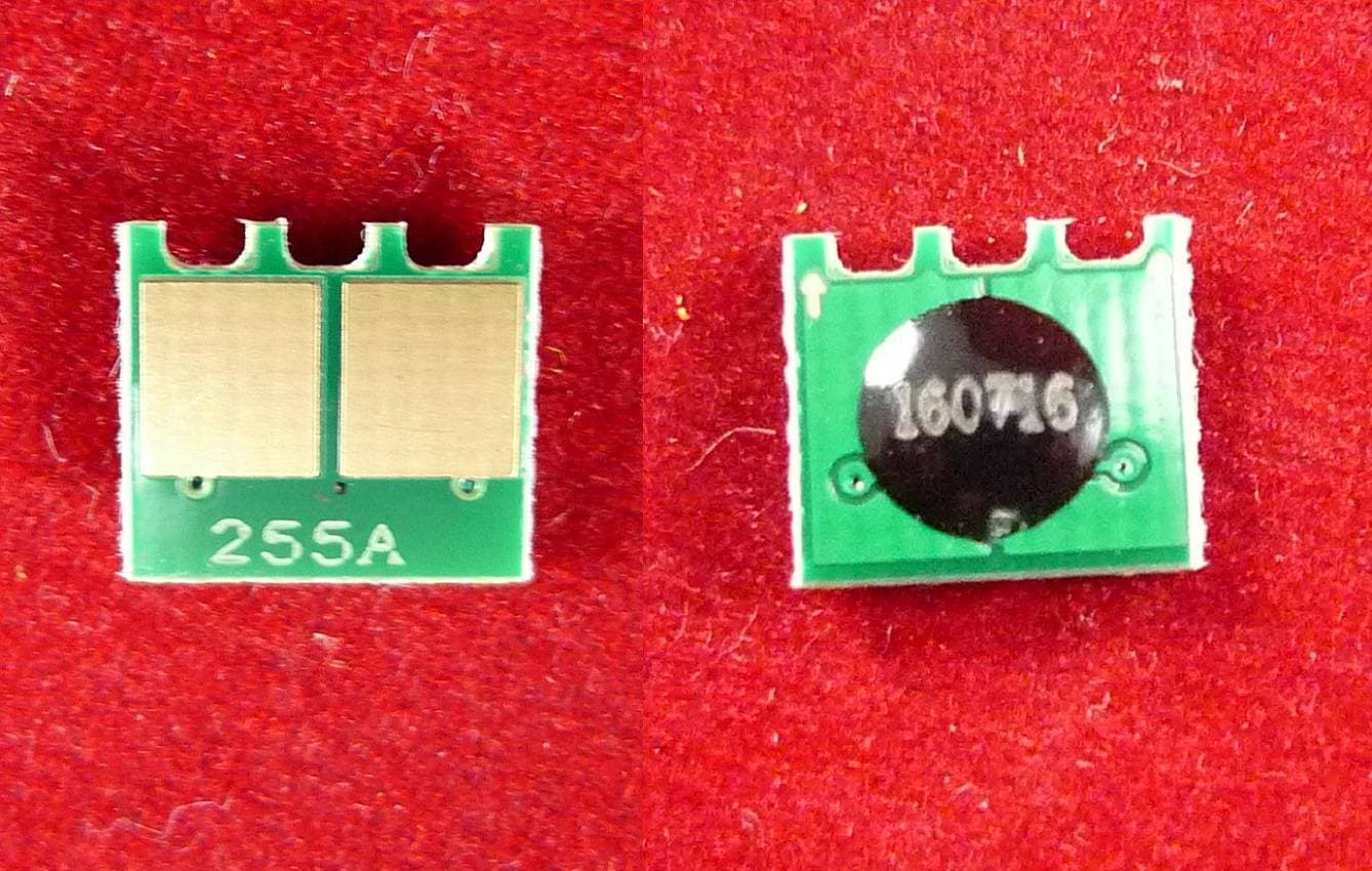 Чип для картриджа CE255A Black, 6K ELP Imaging®
