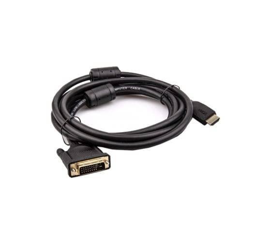 Кабель/ Кабель HDMI AM/DVI(24+1)M, 3м, CU, 1080P@60Hz, 2F, VCOM <CG484G-3M>