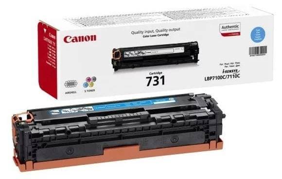Картридж CANON 731 C голубой 1500 стр