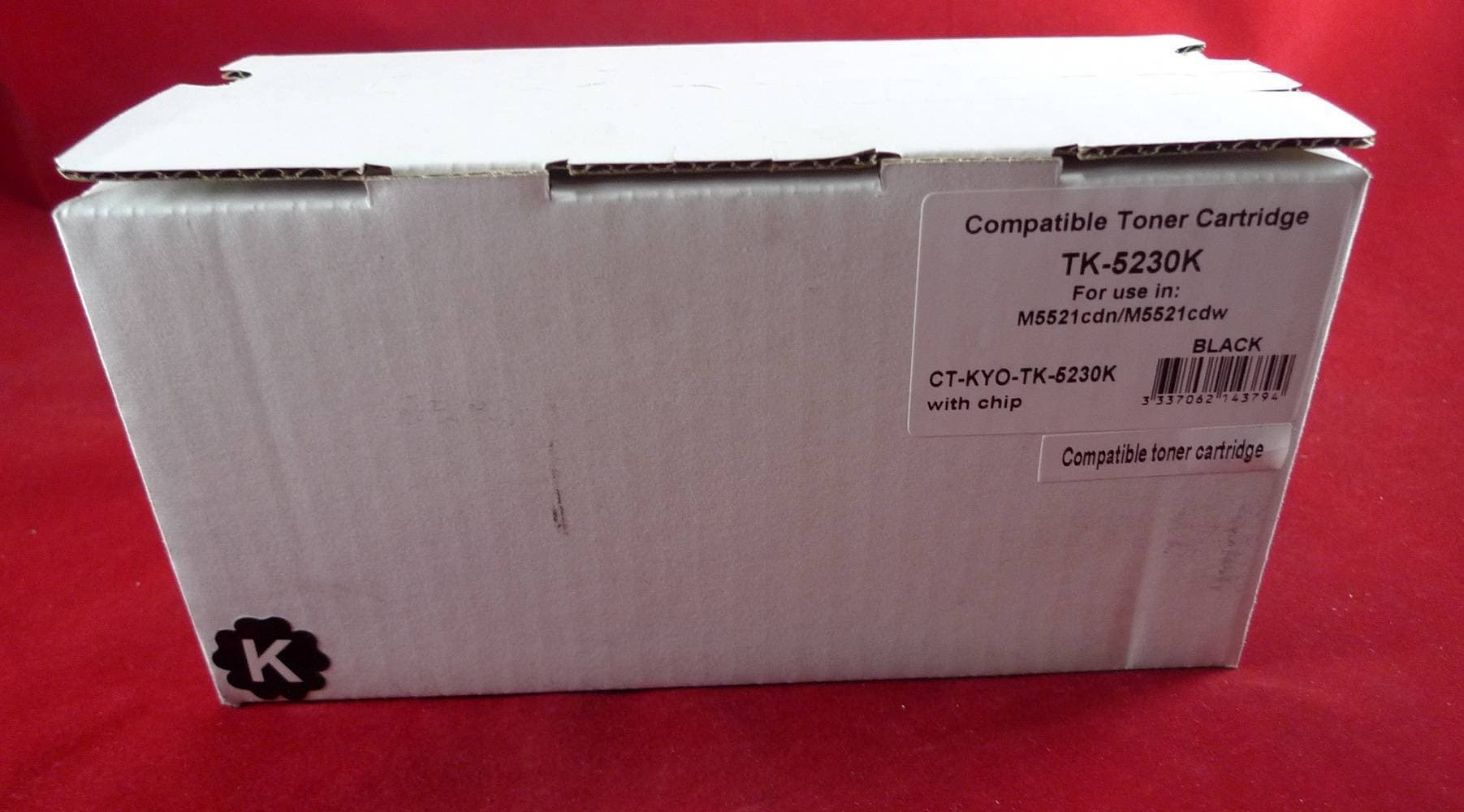 Тонер-картридж для Kyocera Ecosys P5021cdn/P5021cdw/M5521cdn/M5521cdw TK-5230K black 2.6K ELP Imaging®