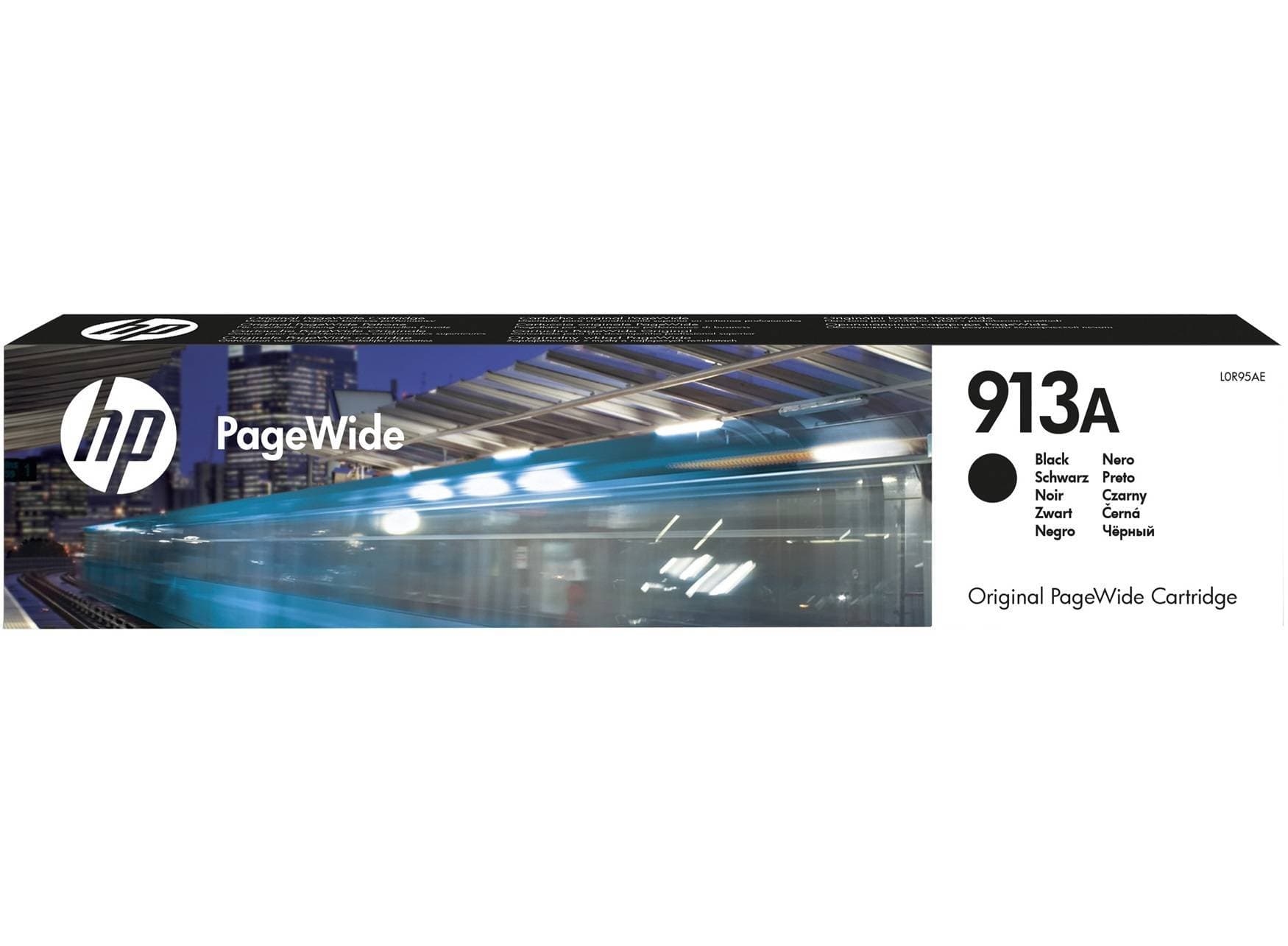 Картридж HP 913A струйный черный (3500 стр)
