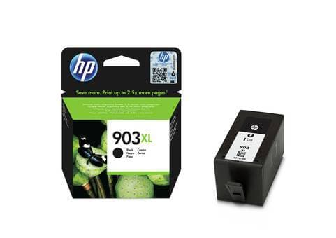 Картридж HP 903XL струйный черный увеличенной емкости (825 стр)