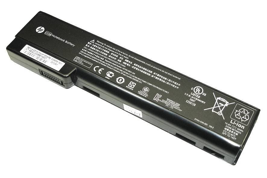 Батарея для HP 8460p/8470p/8560p/8570p/6465b/6460b/6360b/6470b/6475b/6560b/6565b/6570b/mt41 (QK642AA/CC06) 55Wh 6cell