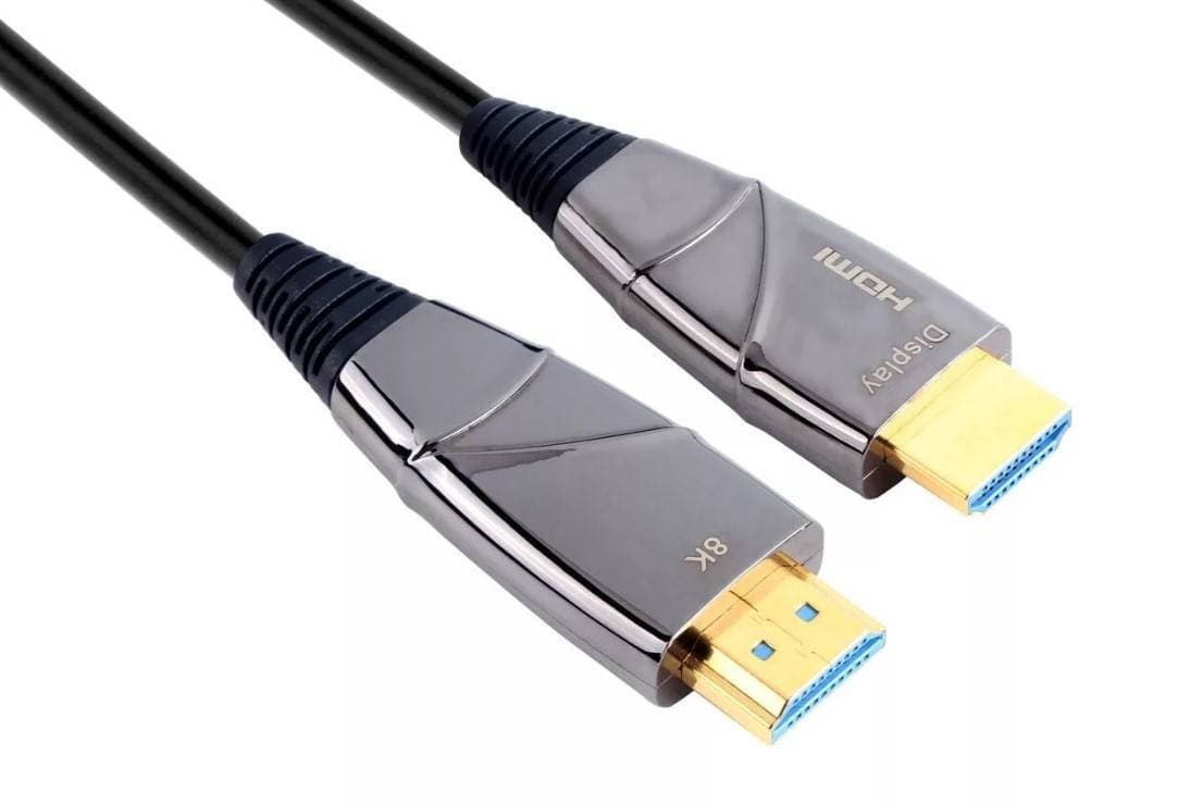 Кабель/ Активный оптический кабель HDMI 19M/M,ver. 2.1, 8K@60 Hz 10m VCOM <D3743-10M>