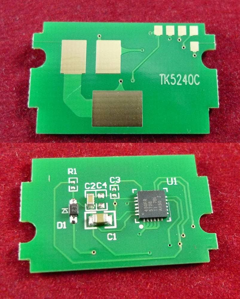 ELP-CH-TK5240C Чип для Kyocera Ecosys P5026cdn/M5526cdn (TK-5240C) Cyan, 3K ELP