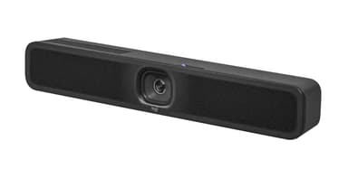 Logitech Веб-камера MeetUp 2, 3840 х 2160, 8 Мп, 120°, Carl Zeiss, автослежение, USB 3.0, кабель USB-C — 3 м., черный.
