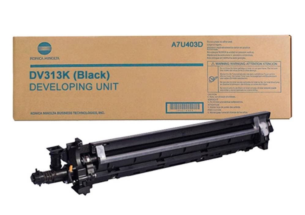Konica minolta A7U403D Девелопер черный DV-313K