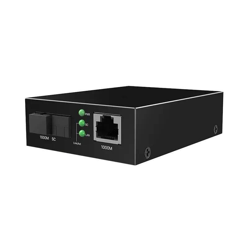 Tenda TFC300B Медиаконвертер одномодовый, RJ-45x1 Гбит/с, SCx1 Гбит/с, до 3 км