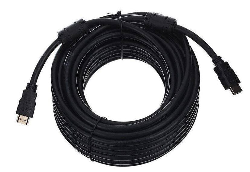 Кабель Telecom HDMI 19M/M+2 фильтра 1.4V W/Ethernet/3D, 15 метров.