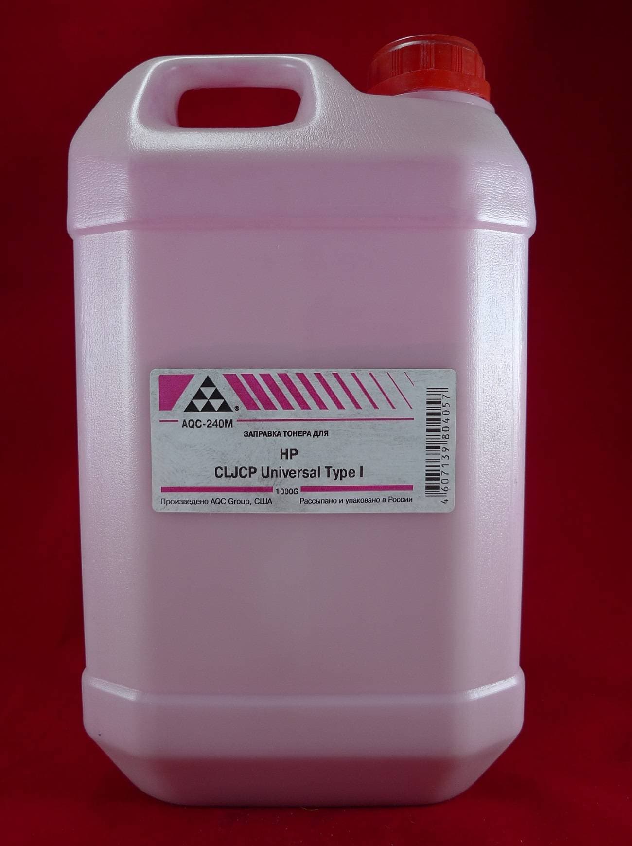 Тонер для картриджей Universal Magenta CB543A/CE313A/CE323A/CC533A/CF353/CE413A/CF383A (кан. 1кг) AQC-США фас.Россия