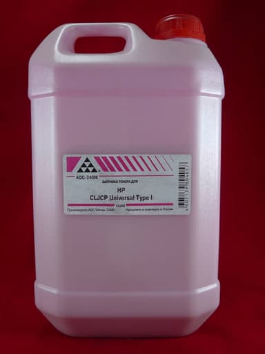 Тонер для картриджей Universal Magenta CB543A/CE313A/CE323A/CC533A/CF353/CE413A/CF383A (кан. 1кг) AQC-США фас.Россия