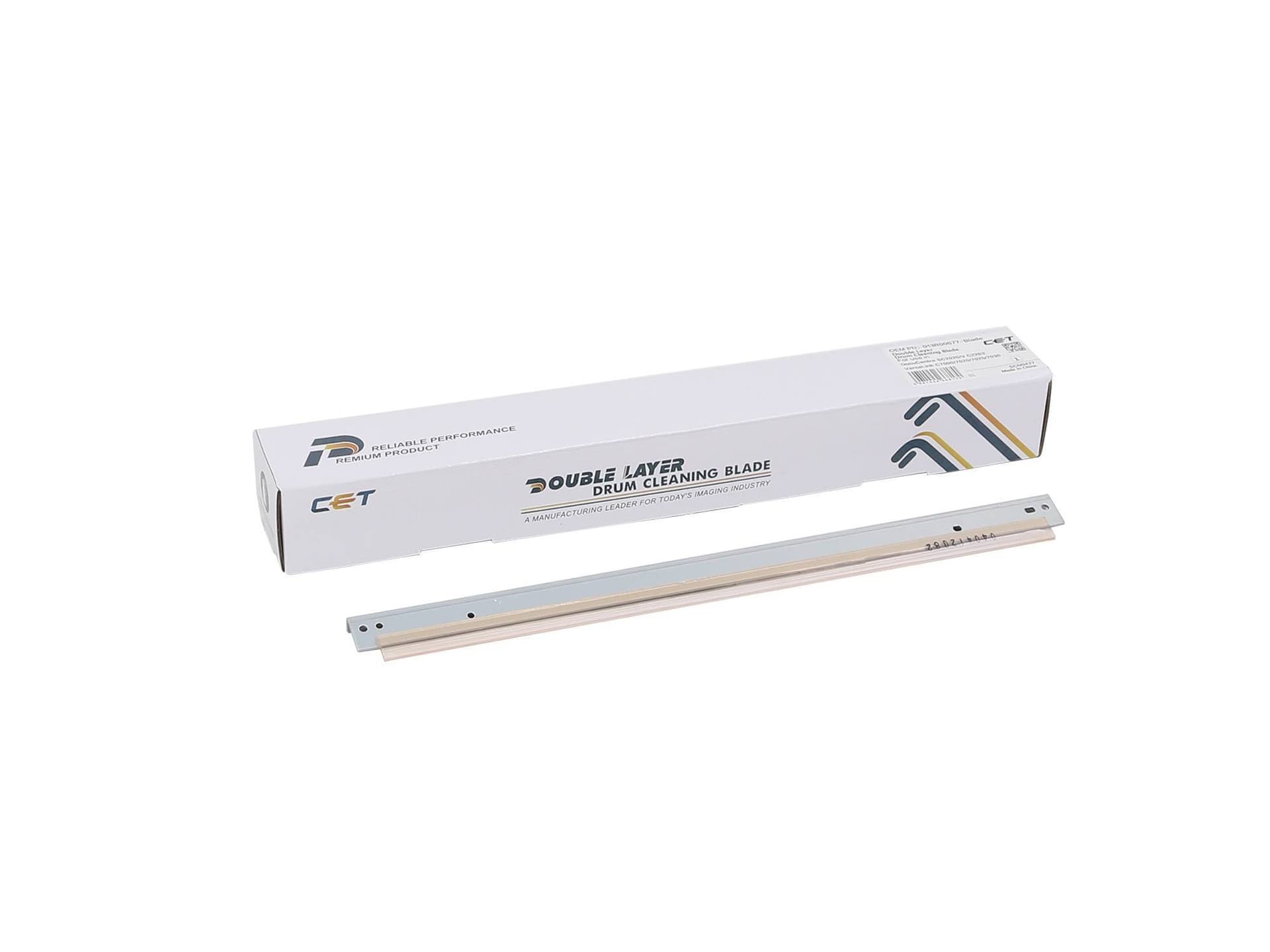 Ракель (Wiper Blade) XEROX DocuCentre SC2020/ VersaLink C7000/C7020/C7025 126500 (двухслойный) CET