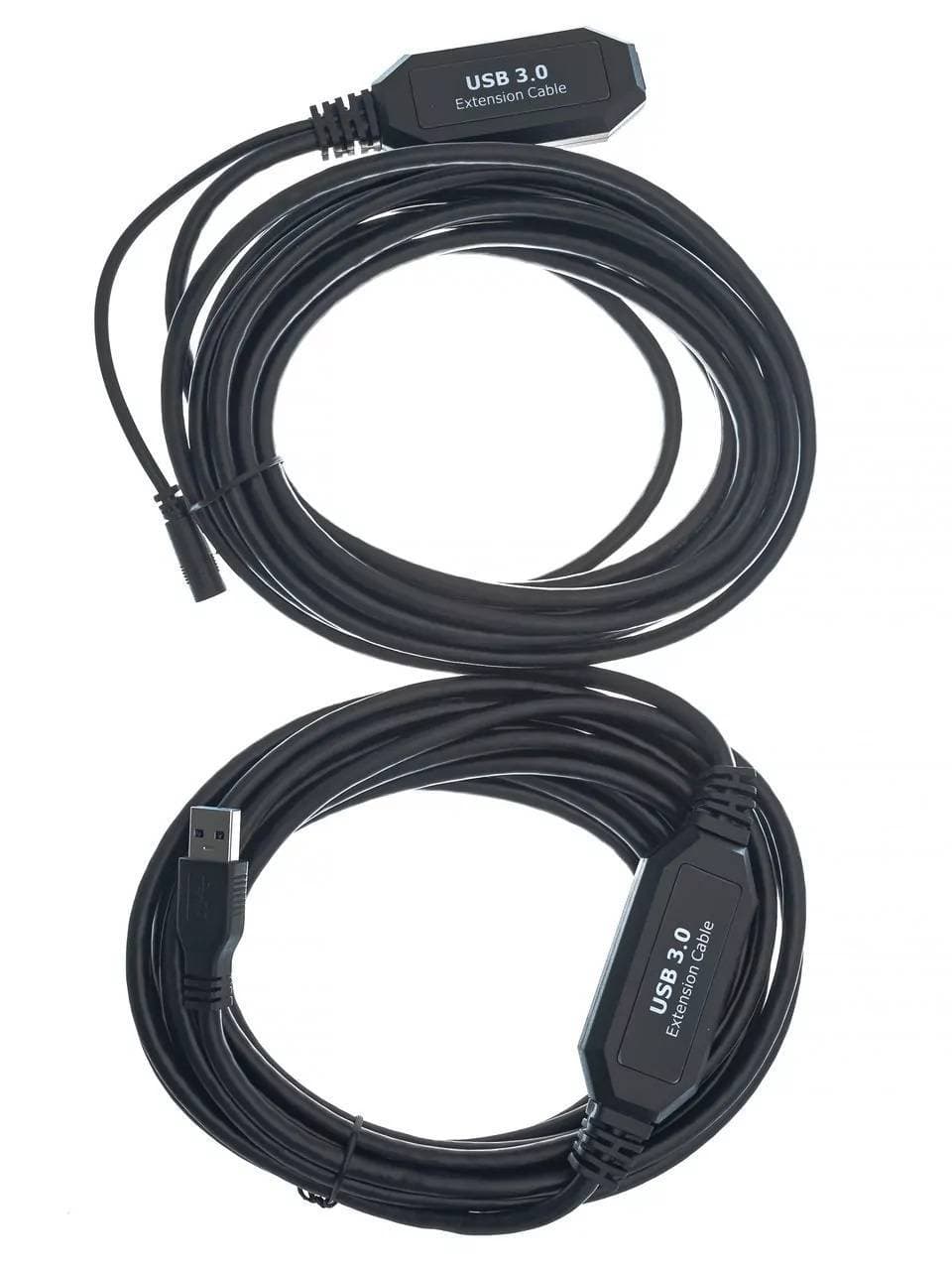 Кабель-адаптер/ Кабель-адаптер USB3.0-repeater, удлинительный активный <Am-->Af> 10м VCOM <CU827>