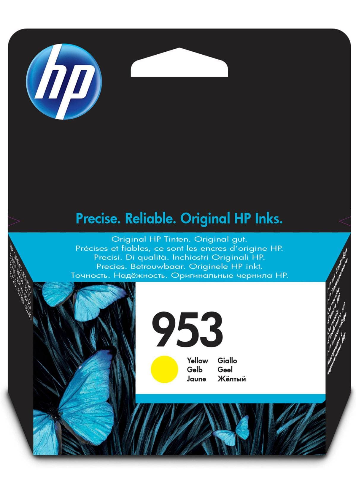 Картридж/ HP 953 Yellow Original Ink Cartridge