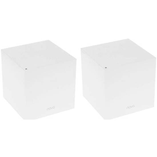 Tenda MW12 (2-pack) Трехдиапазонная гигабитная Wi-Fi Mesh система АС2100