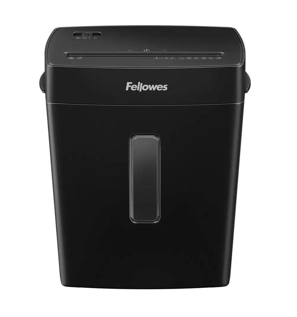 Fellowes® Шредер Powershred P-42C, DIN P-4, 4x34мм, 8лcт., 15лтр.