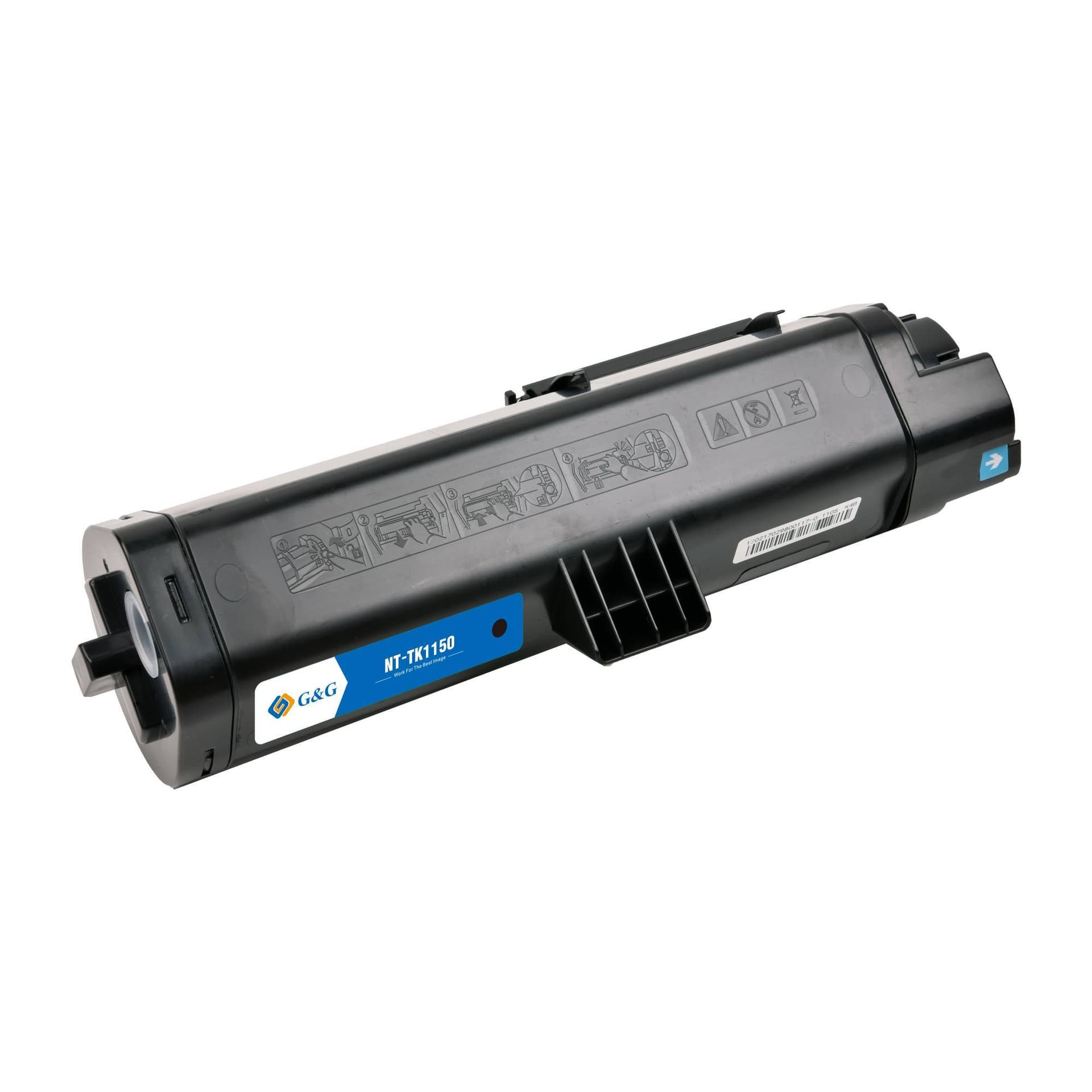Тонер-картридж G&G, аналог Kyocera TK-1150 3k с чипом