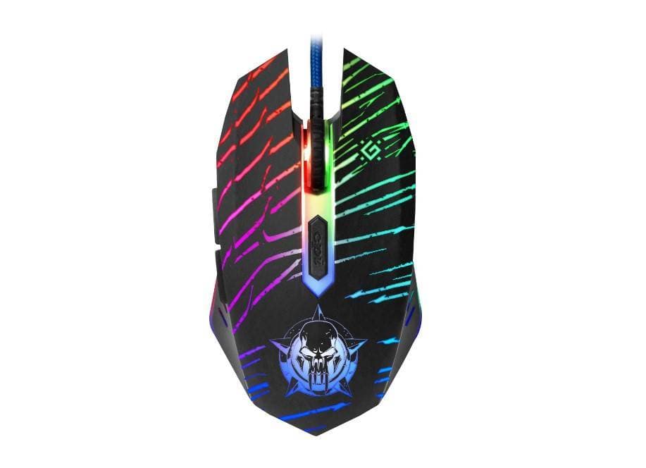 Defender Проводная игровая мышь Dark Agent GM-590L 6 кнопок,12800dpi