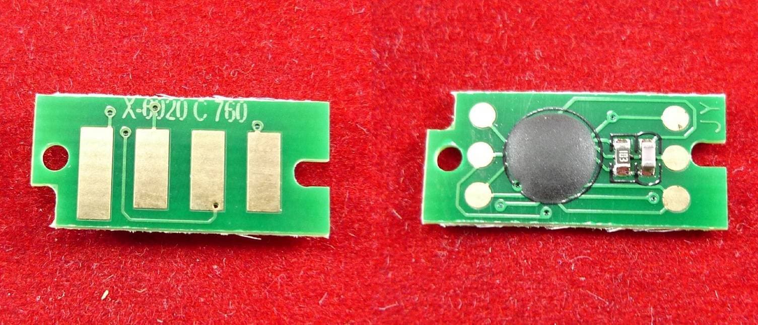 Чип Xerox Phaser 6020/6022, WC 6025/6027 (106R02760) Cyan, 1K ELP Imaging®