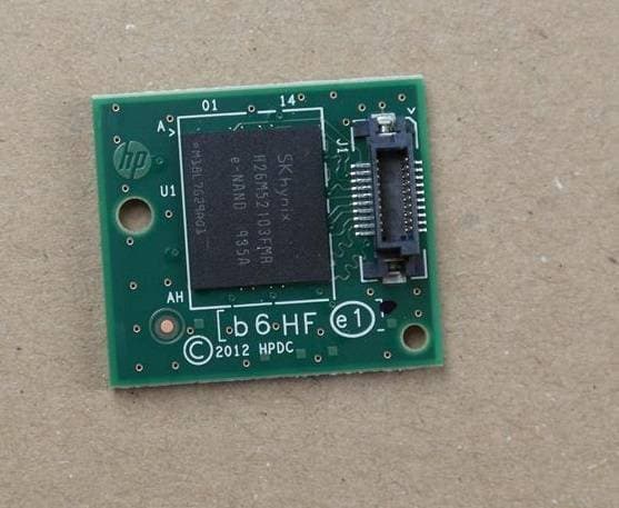 Модуль памяти 16Gb eMMC HP CLJ M480/751/776/856 (B5L32-60002)
