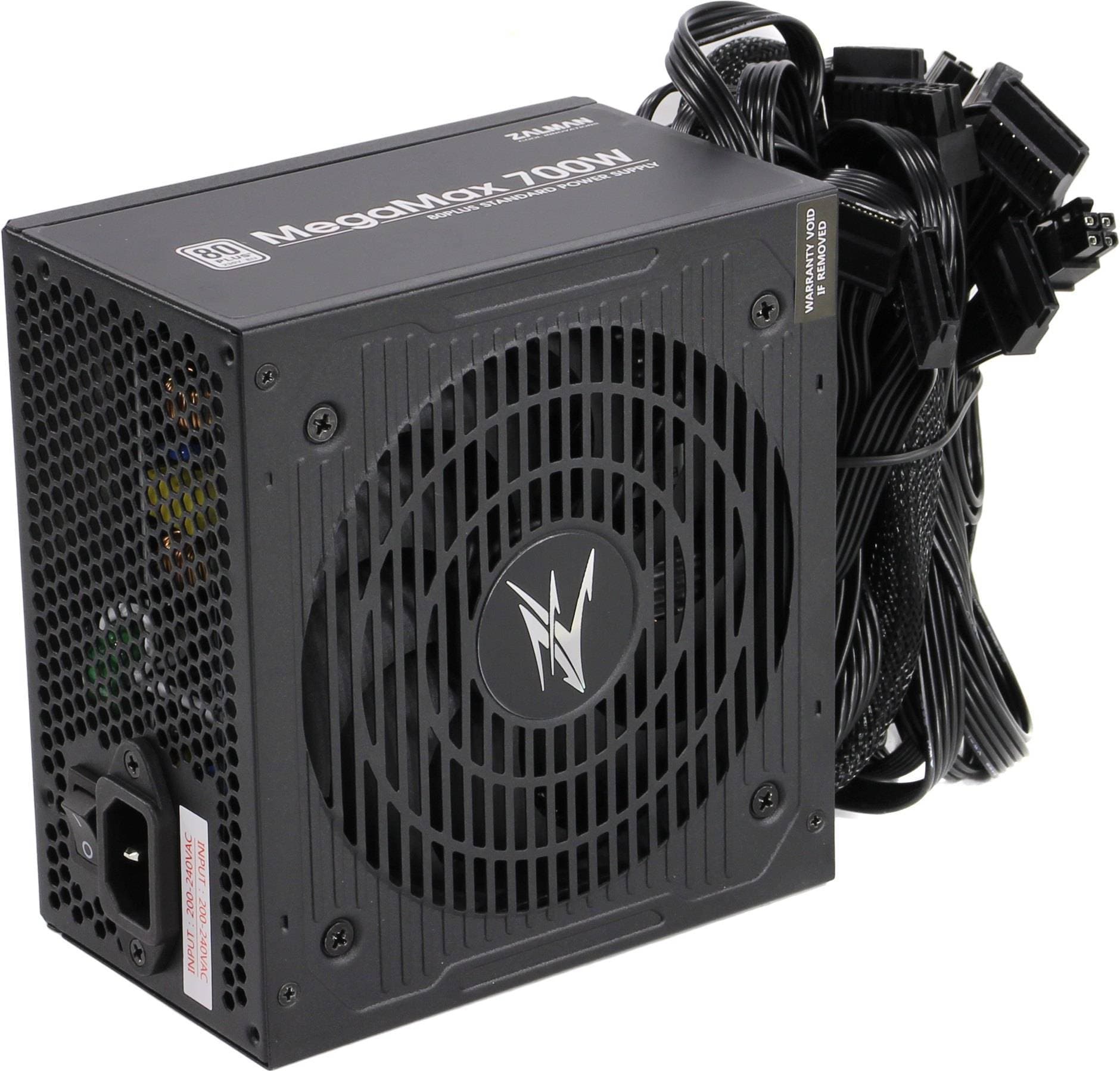 Блок питания Zalman ZM700-TXII 700W, 80Plus