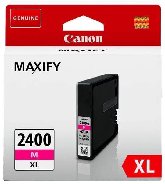 Картридж CANON PGI-2400XL M пурпурный 19 мл 1295 страниц
