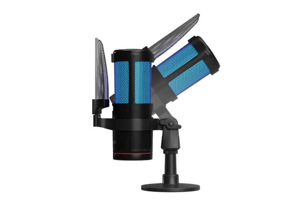 Игровой стрим микрофон Defender Impulse GMC 400 USB